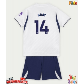Tottenham Hotspur Archie Gray #14 Replica Home Stadium Kit for Kids 2026-27 Short Sleeve (+ pants)